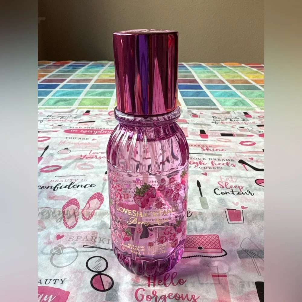 🌺🌸🌺 LoveShackFancy Mini Berry Kiss Hair & Body Mist With Marshmallow 🌺🌸🌺 NWT 🌺🌸🌺